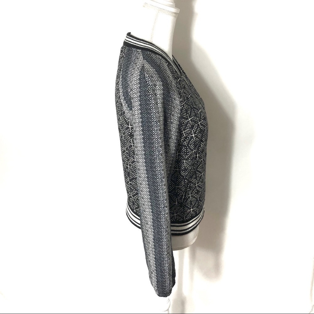 American Eagle Bomber Jacket Medium Blue Women’s - image 2